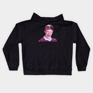 Bad Luck Brian Kids Hoodie